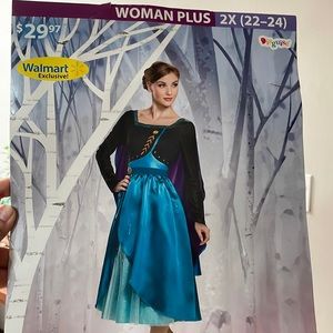 Queen Anna Costume XXL